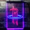 Houston Rockets Logo LED Neon Sign