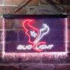 Houston Texans Bud Light LED Neon Sign