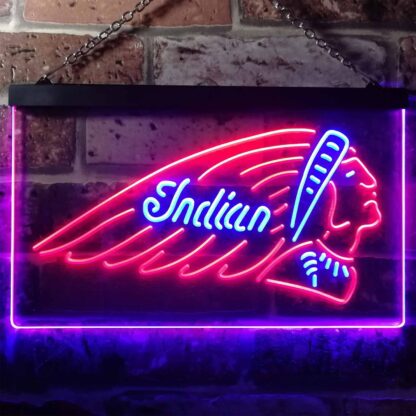 Indian Chief LED Neon Sign neon sign LED