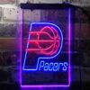 Indiana Pacers Logo LED Neon Sign Legacy Edition