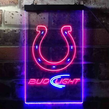 Indianapolis Colts Bud Light LED Neon Sign neon sign LED