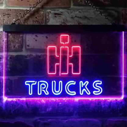 International Harvester Trucks LED Neon Sign neon sign LED