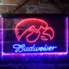 Iowa Hawkeyes Budweiser LED Neon Sign