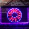 Iron City Beer Wheel LED Neon Sign