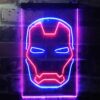 Iron Man Face LED Neon Sign