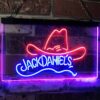 Jack Daniels Cowboy Hat LED Neon Sign