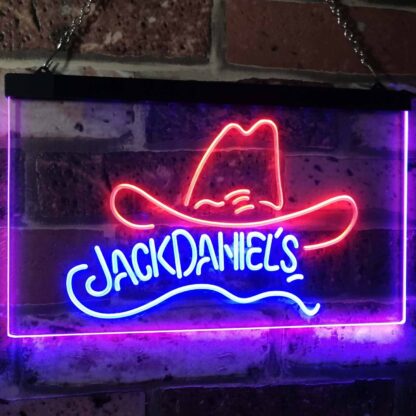 Jack Daniel's Cowboy Hat LED Neon Sign neon sign LED