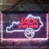 Jack Daniels Jack Lives Here Kentucky LED Neon Sign