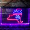 Jack Daniels Jack Lives Here New York LED Neon Sign