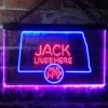 Jack Daniels Jack Lives Here North Dakota LED Neon Sign