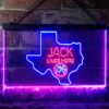 Jack Daniels Jack Lives Here Texas LED Neon Sign