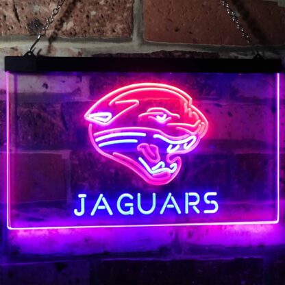 Jacksonville Jaguars Bud Light LED Neon Sign neon sign LED
