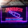 Jameson Irish Whiskey Bottle LED Neon Sign