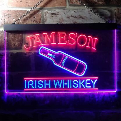 Jameson Irish Whiskey - Bottle LED Neon Sign neon sign LED