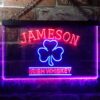 Jameson Irish Whiskey Leaf LED Neon Sign