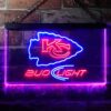 Kansas City Chiefs Bud Light LED Neon Sign
