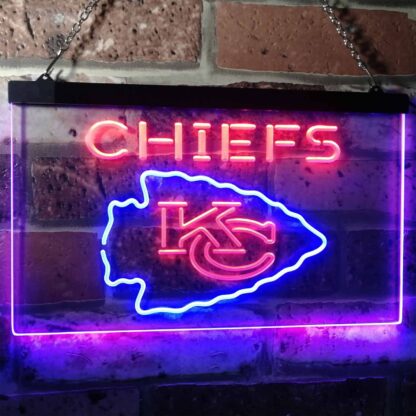 Kansas City Chiefs LED Neon Sign neon sign LED