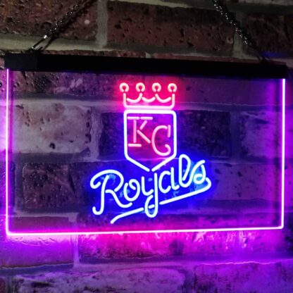 Kansas City Royals Logo 1 LED Neon Sign neon sign LED