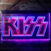 Kiss Banner LED Neon Sign