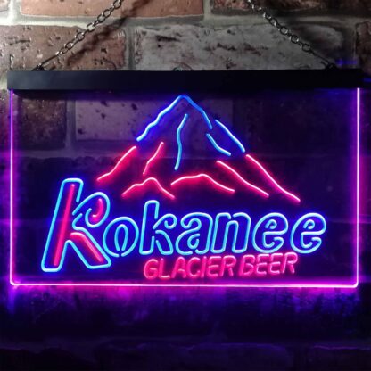 Kokanee Beer - Mountain LED Neon Sign neon sign LED