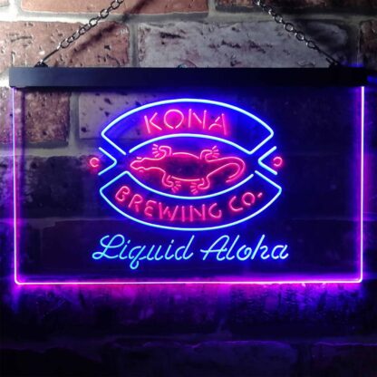 Kona Brewing Co. Logo 1 LED Neon Sign neon sign LED