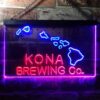 Kona Brewing Co. Map LED Neon Sign