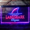 Landshark Lager Sharkfin LED Neon Sign