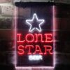 Lone Star Star LED Neon Sign