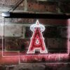 Los Angeles Angels of Anaheim Logo LED Neon Sign