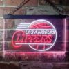 Los Angeles Clippers Logo LED Neon Sign Legacy Edition