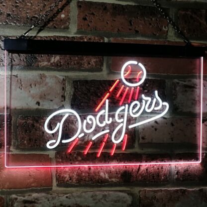 Los Angeles Dodgers Logo 1 LED Neon Sign neon sign LED