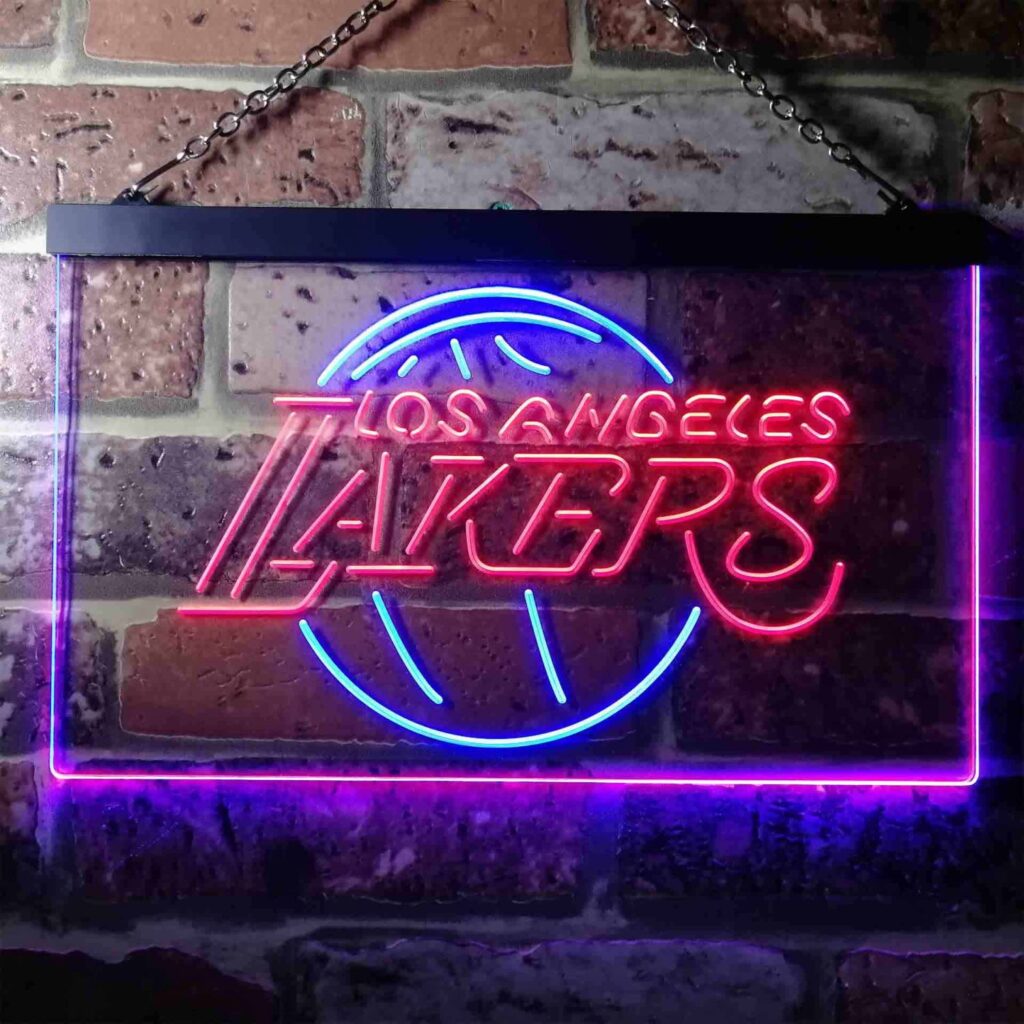 Los Angeles Lakers Logo LED Neon Sign - neon sign - LED sign - shop ...