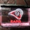 Los Angeles Rams LED Neon Sign Legacy Edition