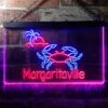 Margaritaville Crab LED Neon Sign