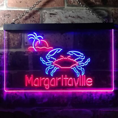 Margaritaville Crab LED Neon Sign neon sign LED