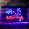 Margaritaville Parrot LED Neon Sign