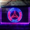 Mercedes Benz Old Logo LED Neon Sign