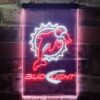 Miami Dolphins Bud Light LED Neon Sign