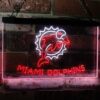 Miami Dolphins LED Neon Sign Legacy Edition
