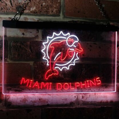 Miami Dolphins LED Neon Sign - Legacy Edition neon sign LED