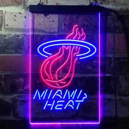 Miami Heat Logo LED Neon Sign neon sign LED