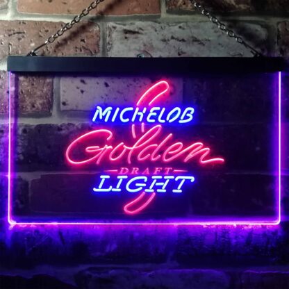 Michelob Ultra - Golden Draft Light Logo LED Neon Sign neon sign LED