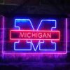 Michigan Wolverines Logo LED Neon Sign