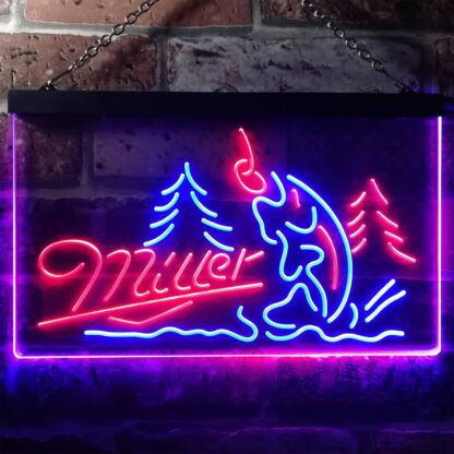 Miller Fish LED Neon Sign neon sign LED