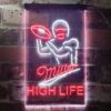 Miller Football LED Neon Sign