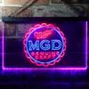 Miller Genuine Draft Bottlecap LED Neon Sign