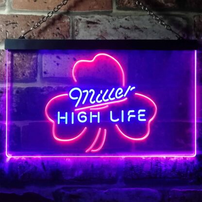 Miller High Life 4 LED Neon Sign neon sign LED