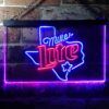 Miller Lite Map Star LED Neon Sign