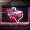 Miller Lite Map Star LED Neon Sign