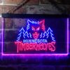 Minnesota Timberwolves Logo LED Neon Sign Legacy Edition